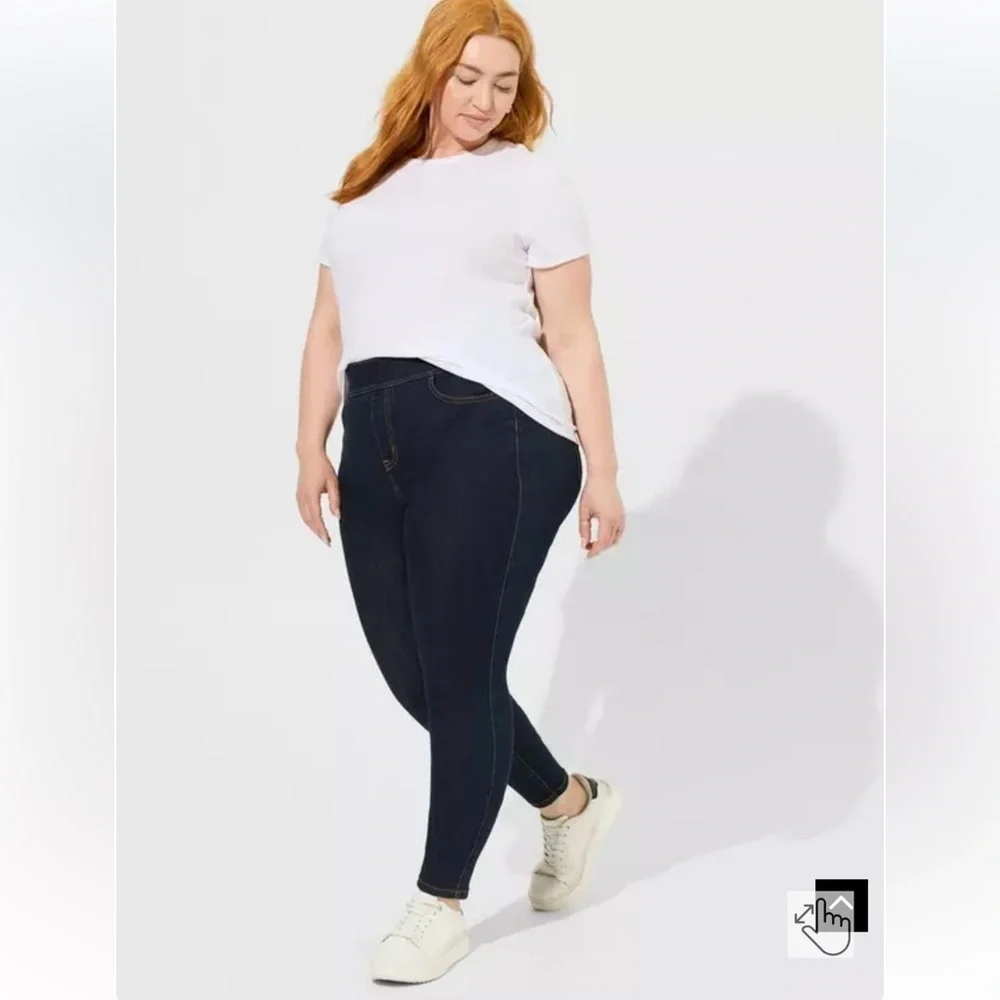 Torrid Lean Jean Skinny High-Rise Jean